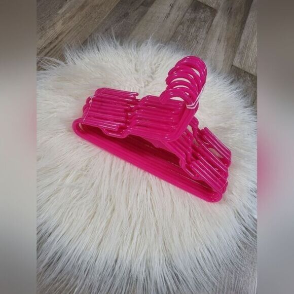 Hanger and Clothespin Bundle W/kid Multicolor Closet Storage LN - Picture 5 of 14